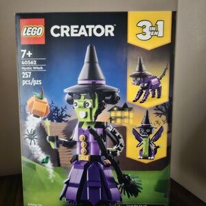 LEGO Creator 3-in-1 Witch and Cat Set